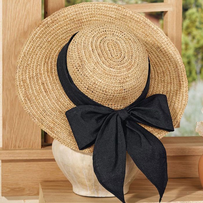 Amelia Raffia Hat