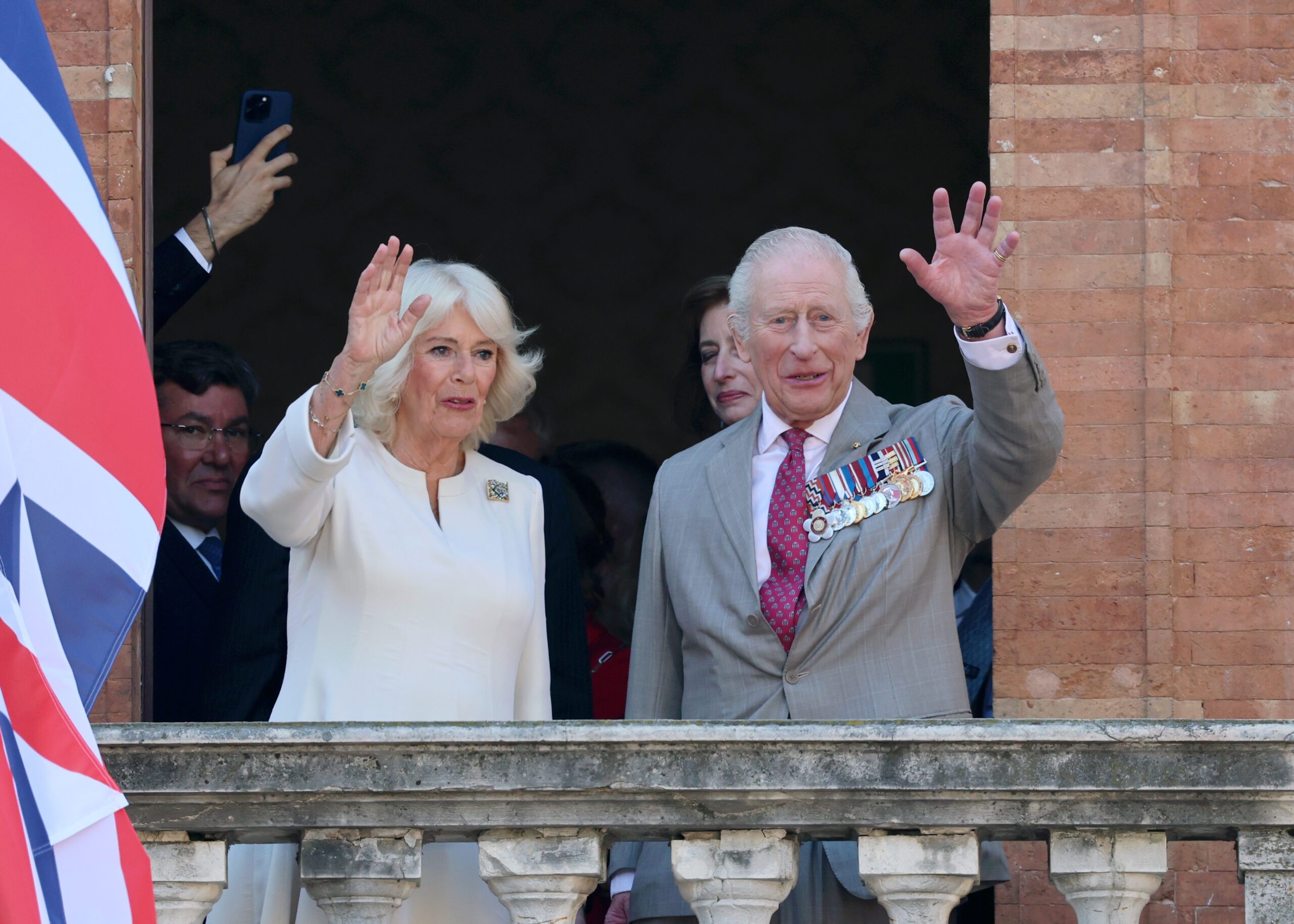 King Charles Iii And Queen Camilla Undertake State Visit To The Republic Of Italy Day Four