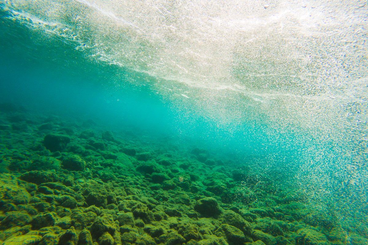 Seafloor Of The Aegean Sea